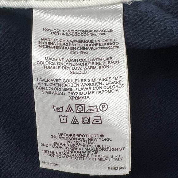 Brooks Brothers Pants Womens XL Blue Drawstring Waist Casual Relaxed Comfort - Picture 11 of 13